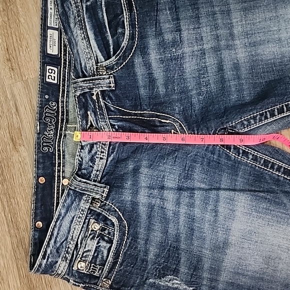 MISS ME Boot Cut Jeans Size 29 - Picture 13 of 15